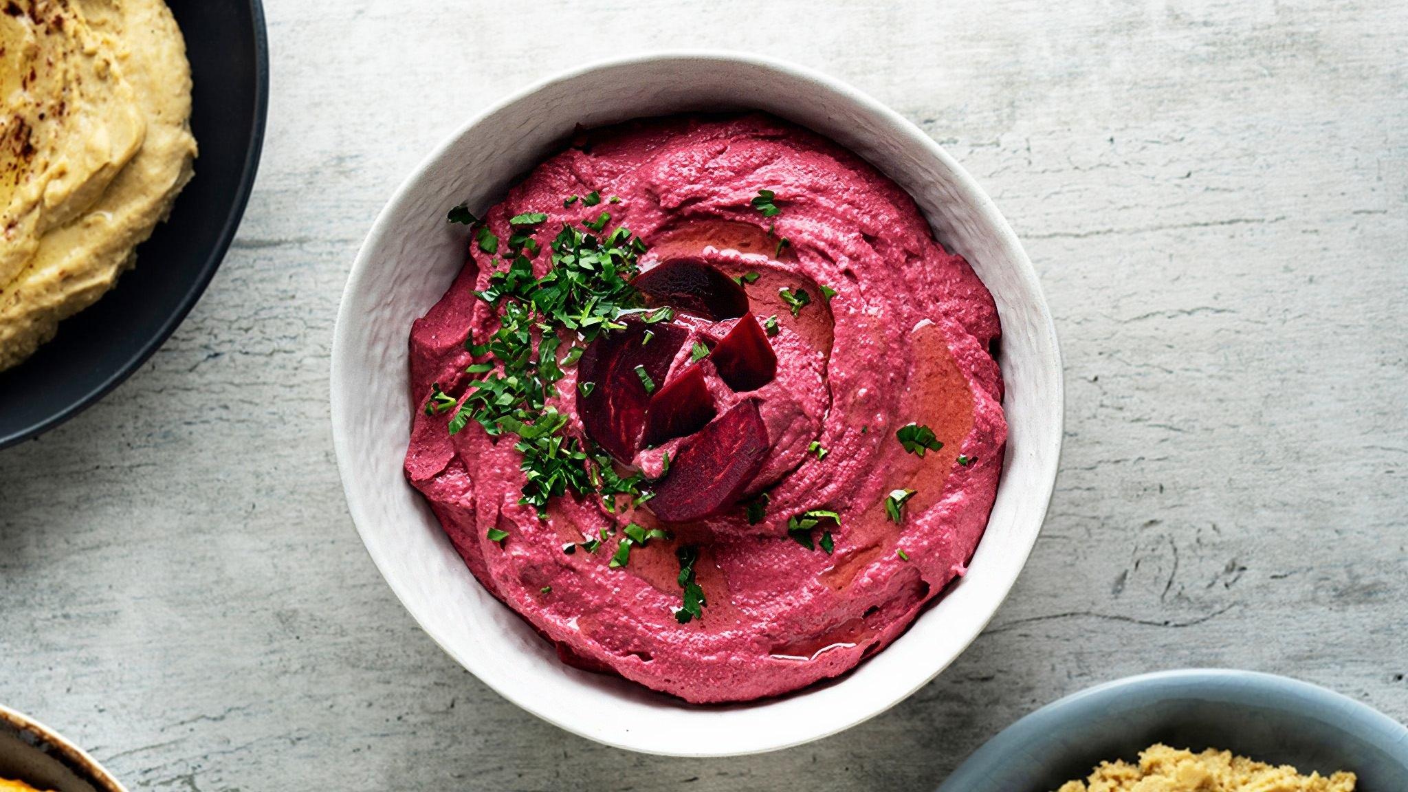 Beet Hummus recipe