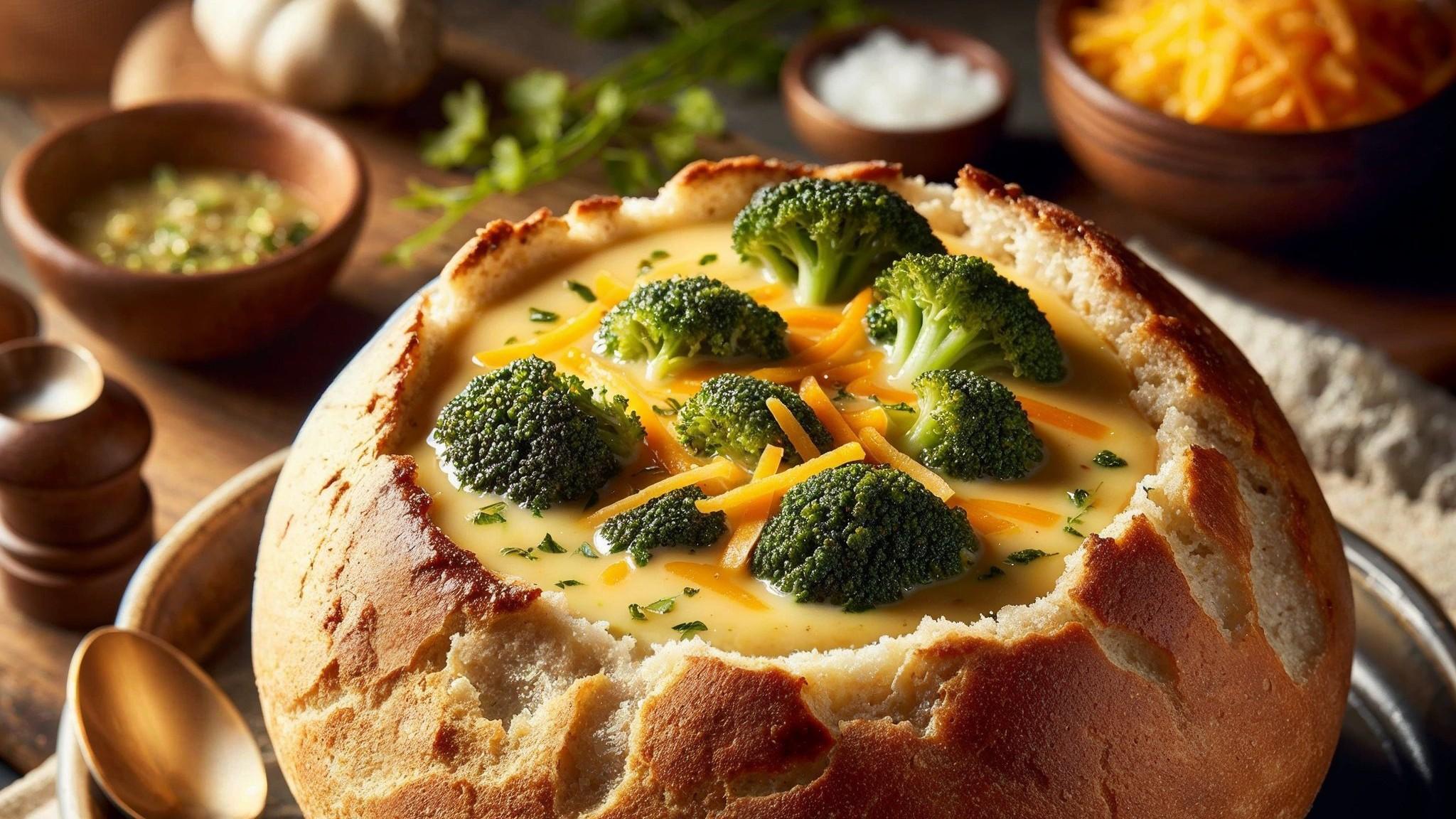 Broccoli Cheddar Soup