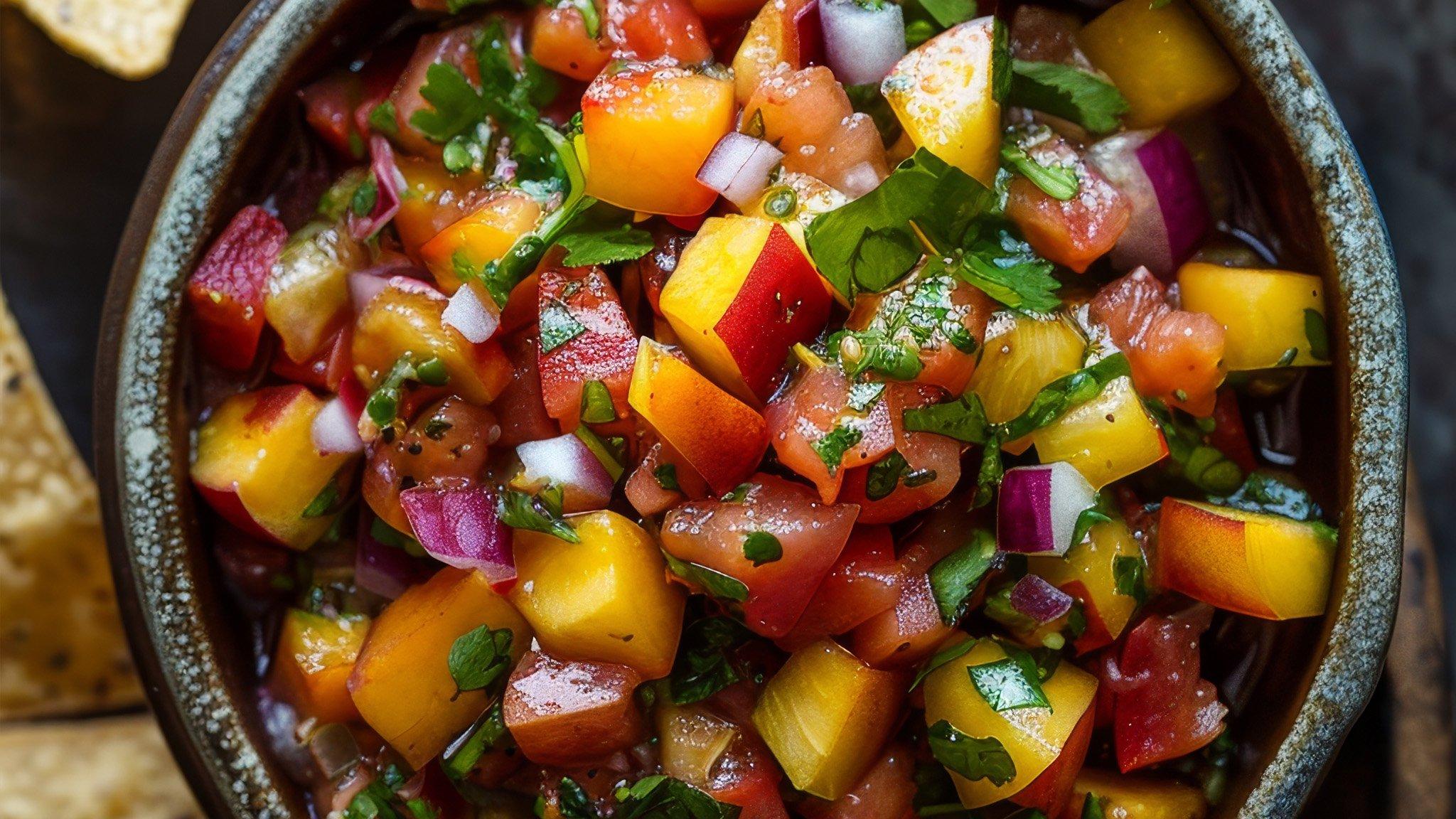 Peach Salsa recipe