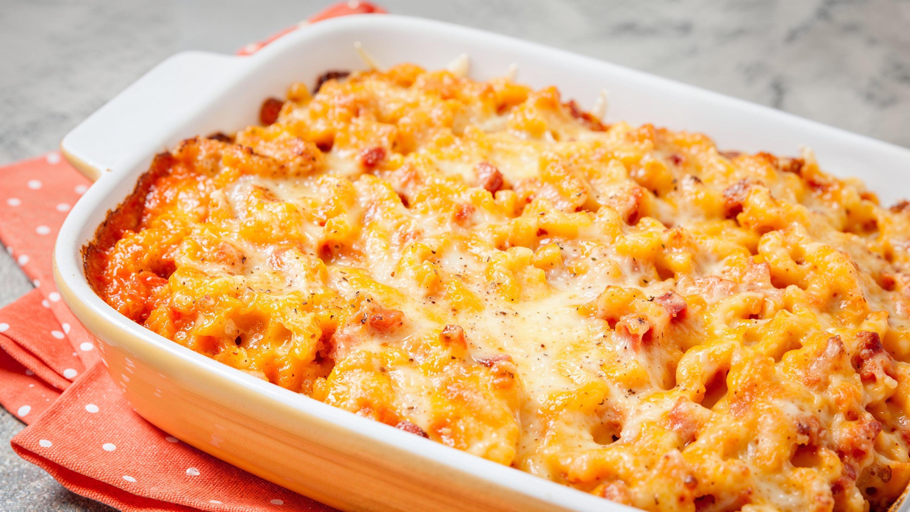 Pumpkin Mac and Cheese recipe